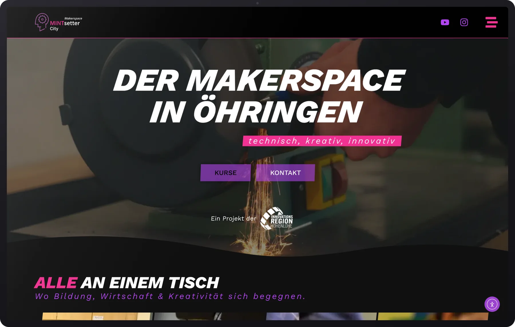 MINTsetter City auf dem MacBook